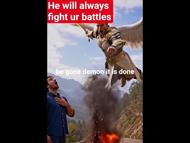 Video thumbnail for he will always fight your battle #god #amen