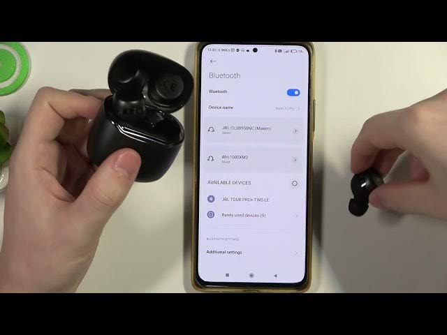 Video thumbnail for How to Enter Paring Mode in JBL Tour Pro+?