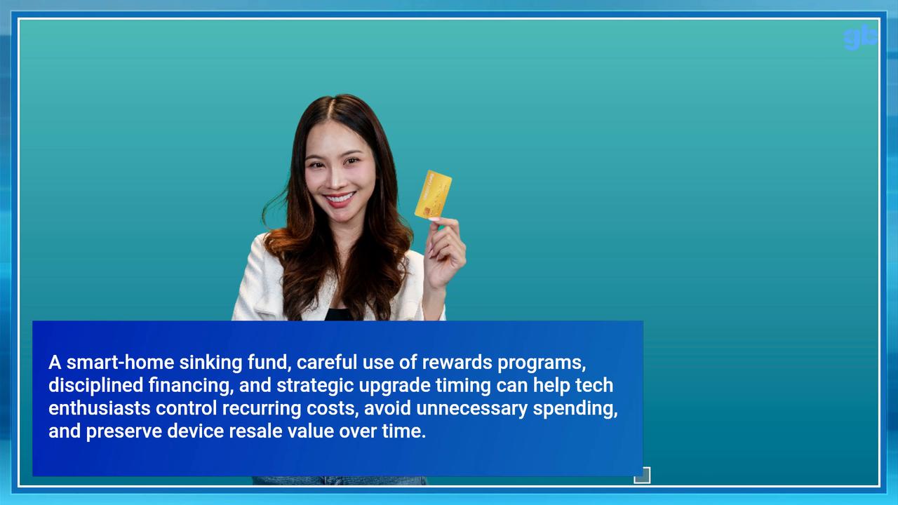 Video thumbnail for How Smart-Home Enthusiasts Are Managing Device Costs With Digital-First Finances