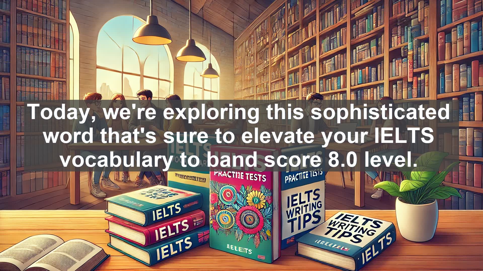 'Video thumbnail for 5000 Must Know IELTS 8.0 Vocabulary - Conservatory: A Sophisticated IELTS Vocabulary Word Explained'