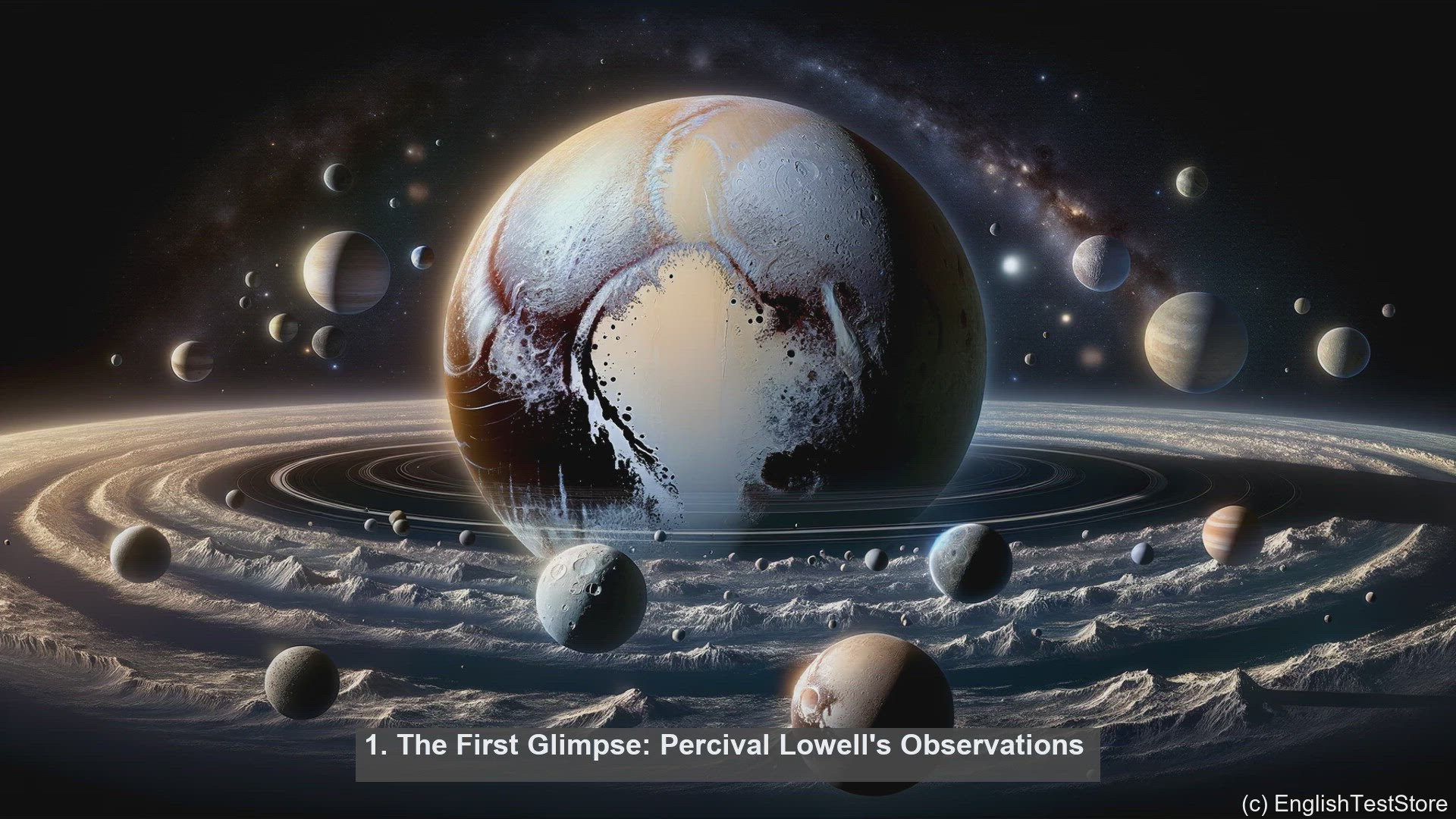 'Video thumbnail for 10 Things You Didn't Know About Pluto's Discovery'