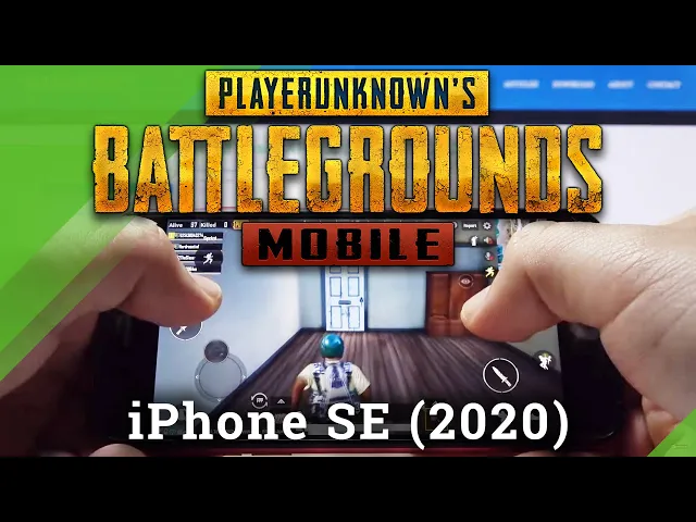 Video thumbnail for PubG Mobile on iPhone SE (2020) – High Graphics Test
