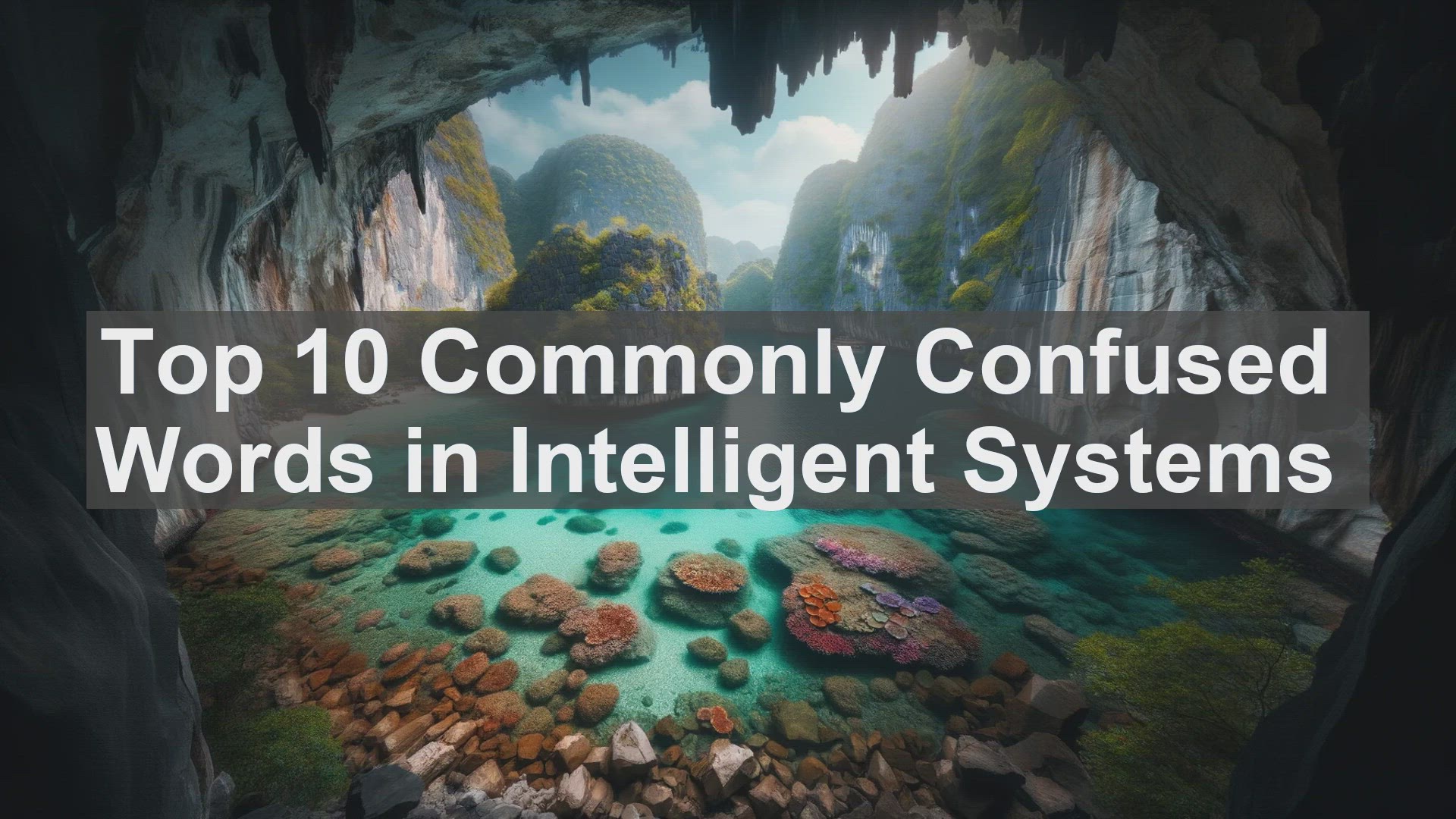 'Video thumbnail for Top 10 Commonly Confused Words in Intelligent Systems'