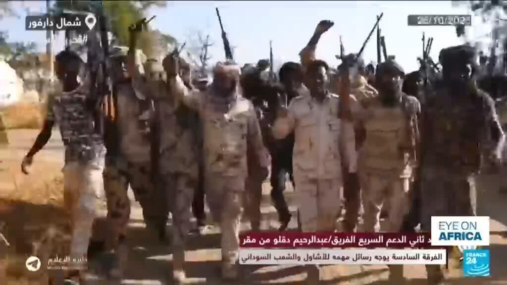 Video thumbnail for Sudan: Neither of warring factions has accepted truce plan, US says