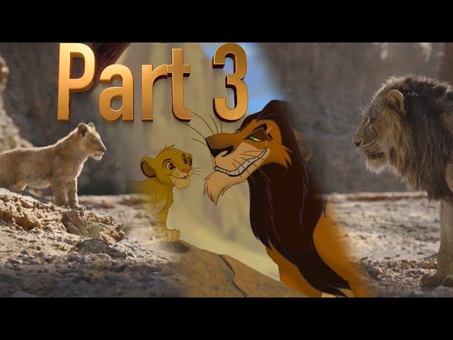 Video thumbnail for Differences Between "The Lion King" Animation & Live-Action: Part 3