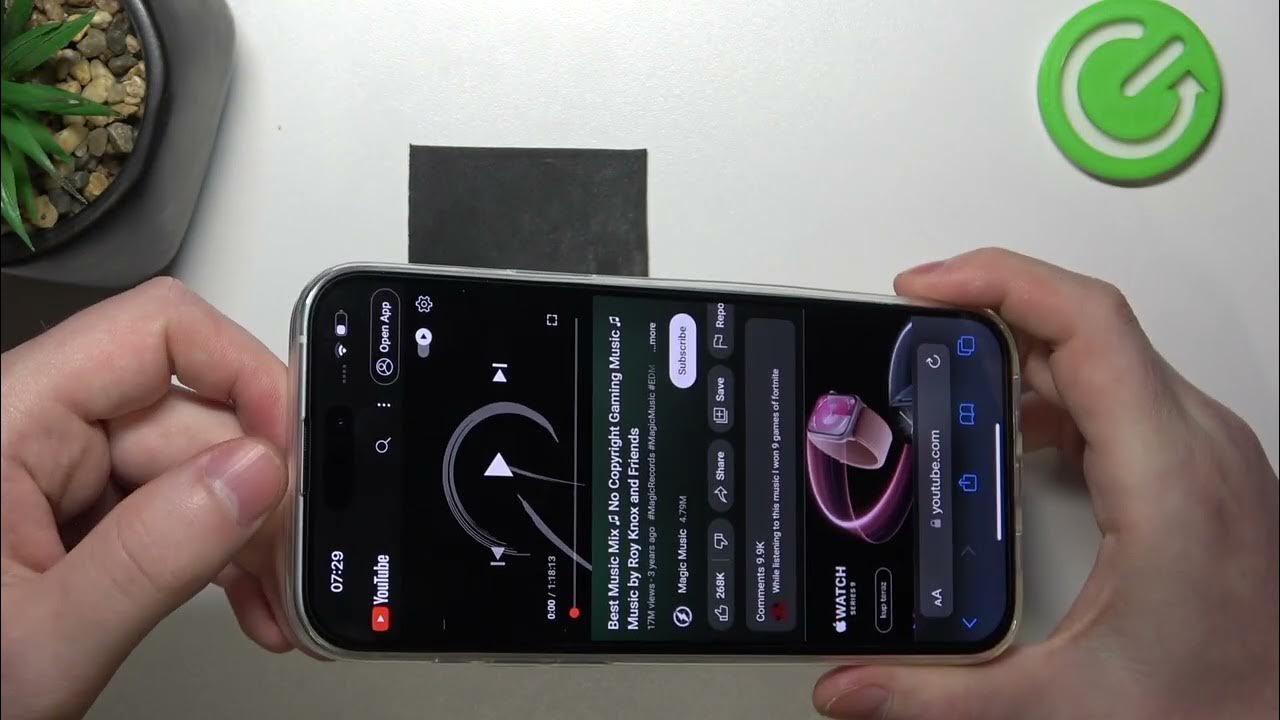 Video thumbnail for Is There Stereo Speakers On iPhone 15 Plus