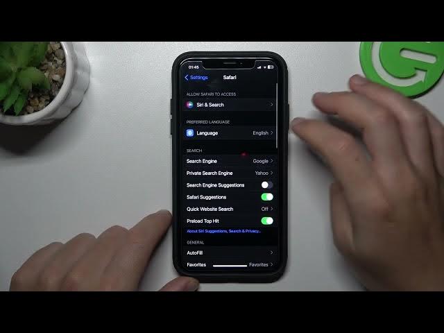 Video thumbnail for Elevate Your iOS Experience: How to Move the Search Bar to the Top!