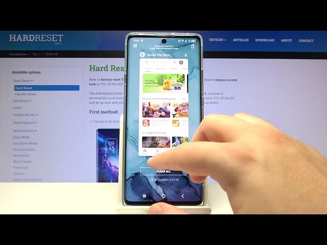 Video thumbnail for How to Turn Off Auto Update Apps on TCL 20 Pro 5G – Disable Automatic Apps Updates