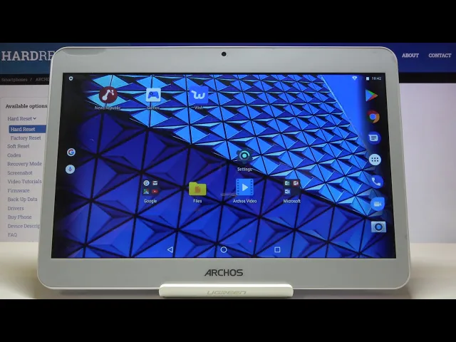 Video thumbnail for How to Activate Touch Sounds on ARCHOS CORE 101 3G – Turn Off Touch Sounds