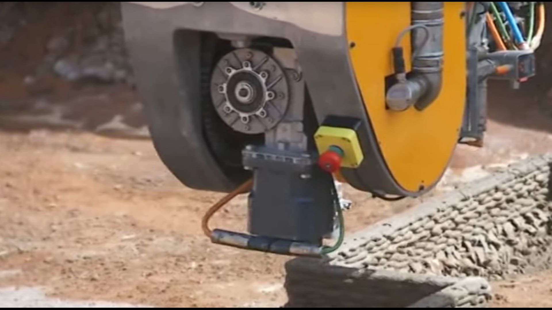 'Video thumbnail for 3D-Druck-Hausbau auf Gran Canaria'