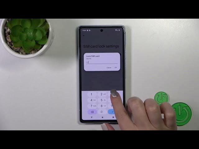 Video thumbnail for How to Lock SIM Card with SIM PIN on Google Pixel 7A?