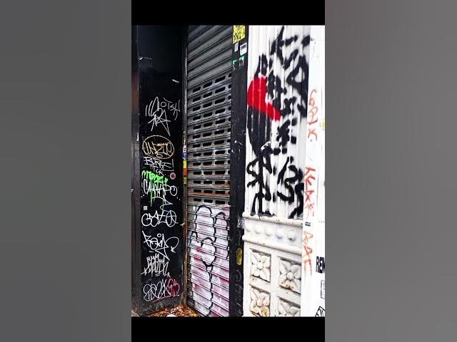 Video thumbnail for photo taken by Sick Cents utv Harlem NYC graffiti