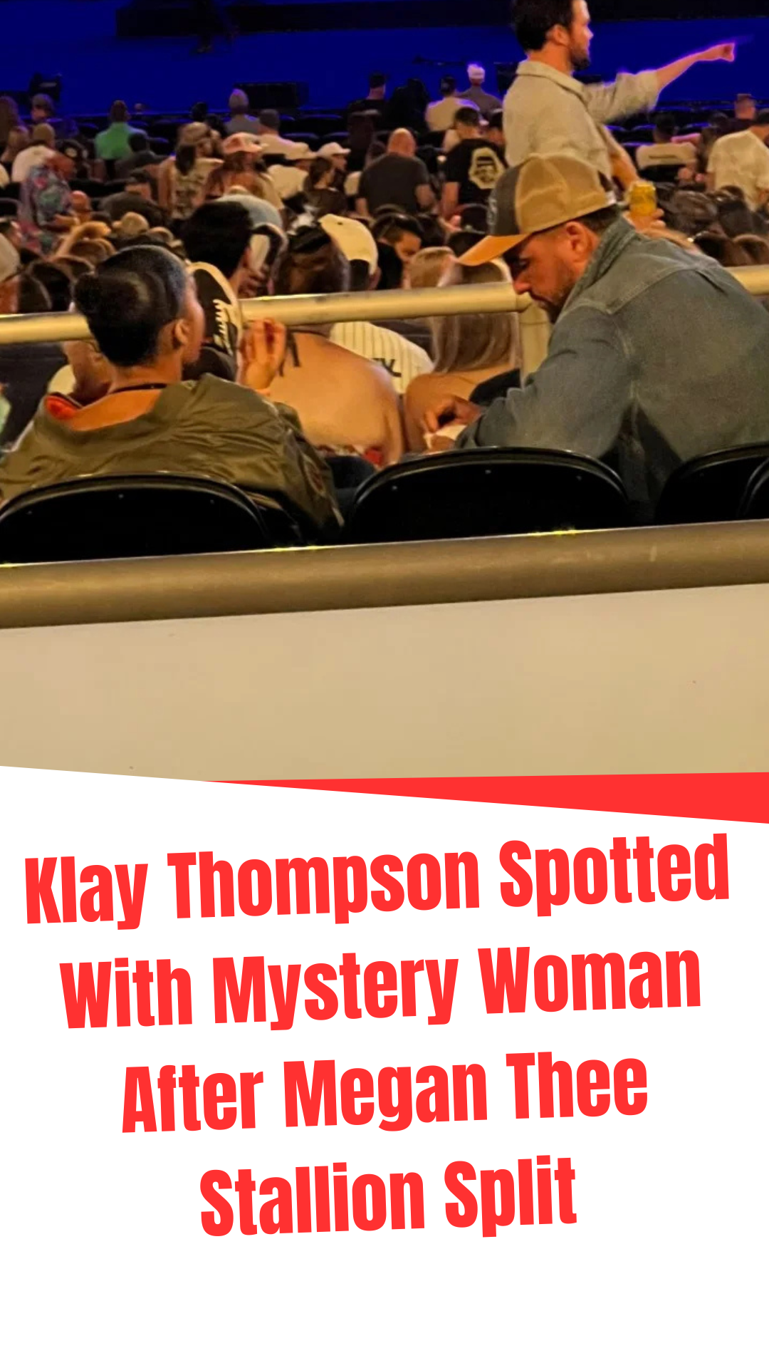 Video thumbnail for Klay Thompson Spotted With Mystery Woman After Megan Thee Stallion Split