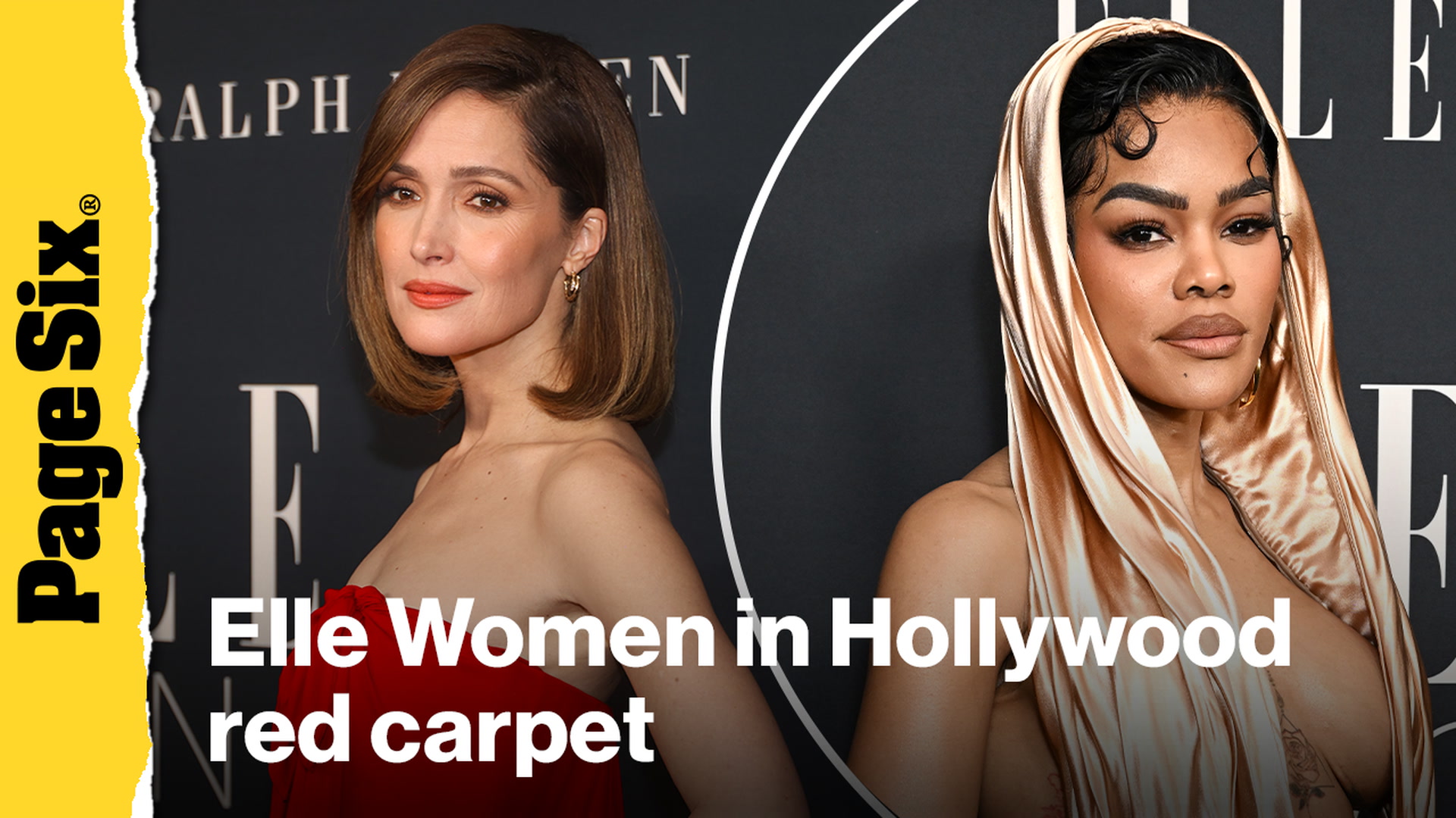Video thumbnail for Elle Women in Hollywood red carpet: Teyana Taylor, Jessie Buckley, Rose Byrne, more