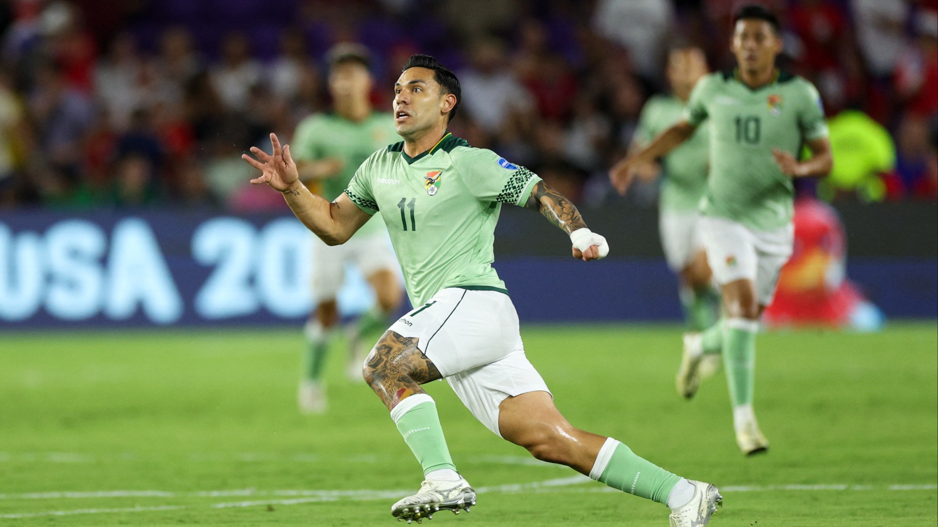 Video thumbnail for Bolivia Celebrates Historic Football Complex Inauguration