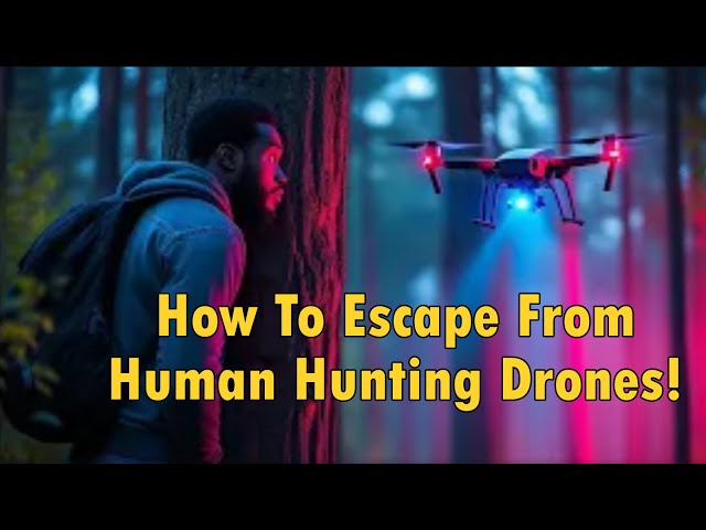 Video thumbnail for How To Escape From Human Hunting Drones!