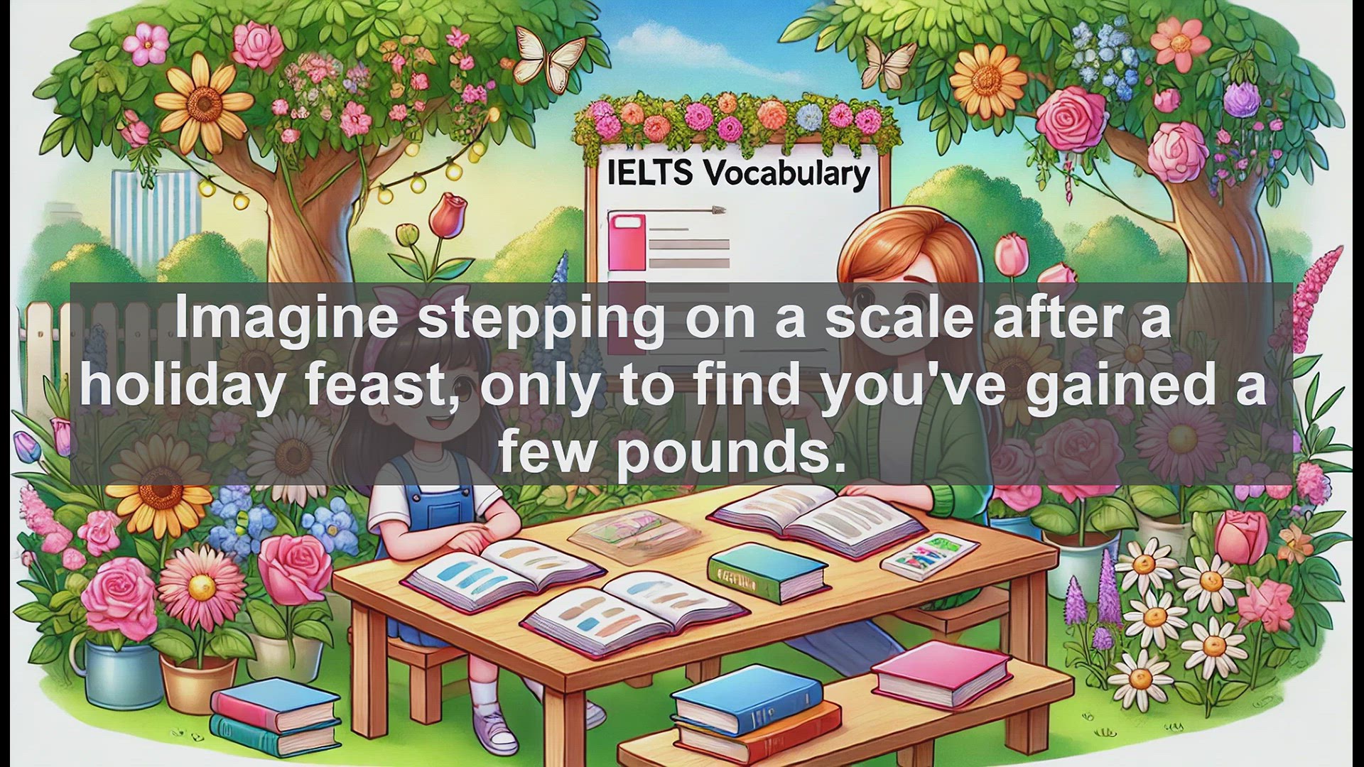 'Video thumbnail for 5000 Must Know IELTS 8.0 Vocabulary - What Is a Calorie? Understanding Energy in Food and Nutrition'