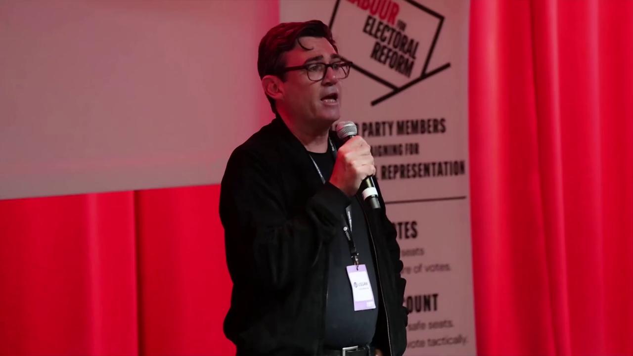 Video thumbnail for Burnham Had Two Hospitality Dinners With Man City Chairman.