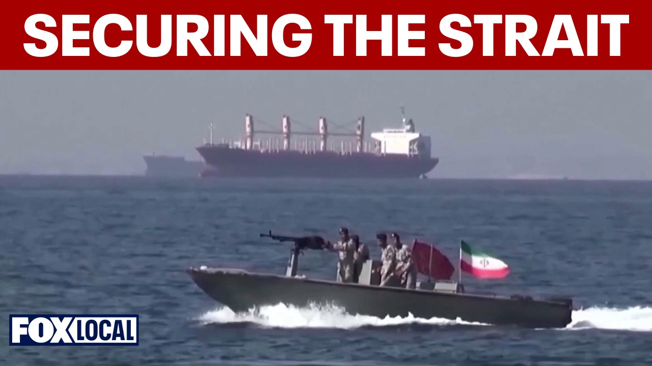 Video thumbnail for Iran ceasefire holds as tensions rise in Strait of Hormuz