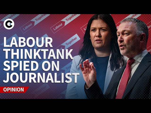 Video thumbnail for Pro-Starmer pressure group 'Labour Together' attempted to smear UK journalists
