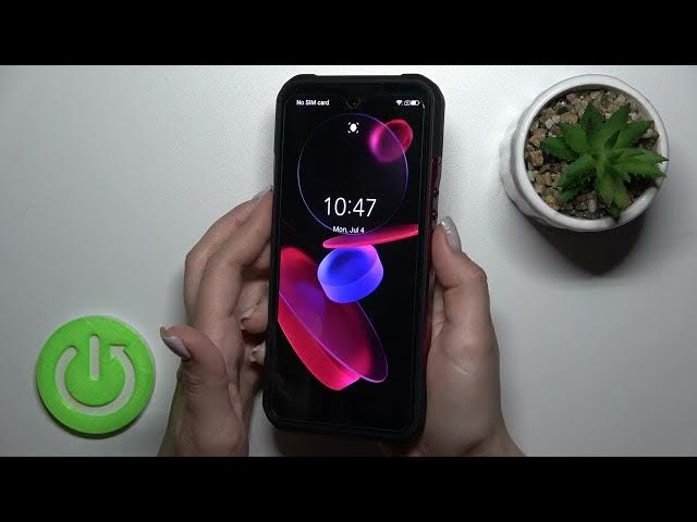 Video thumbnail for DOOGEE V20 Fingerprint Scanner Test