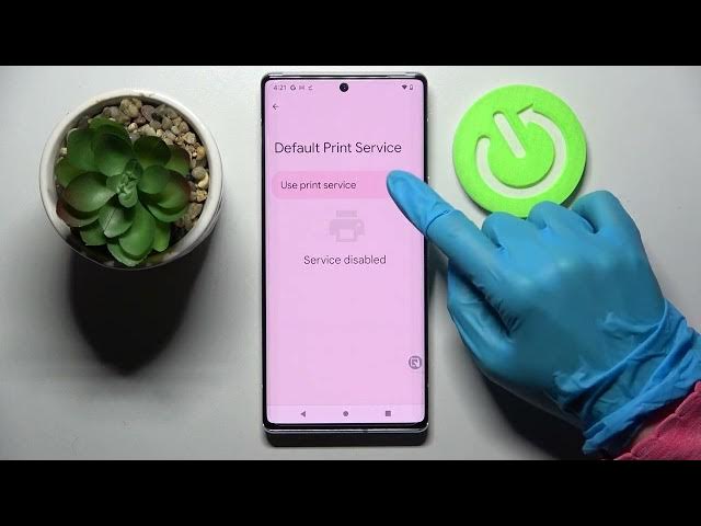 Video thumbnail for How to Connect Printer to GOOGLE Pixel 6 Pro - Manage Printer Services