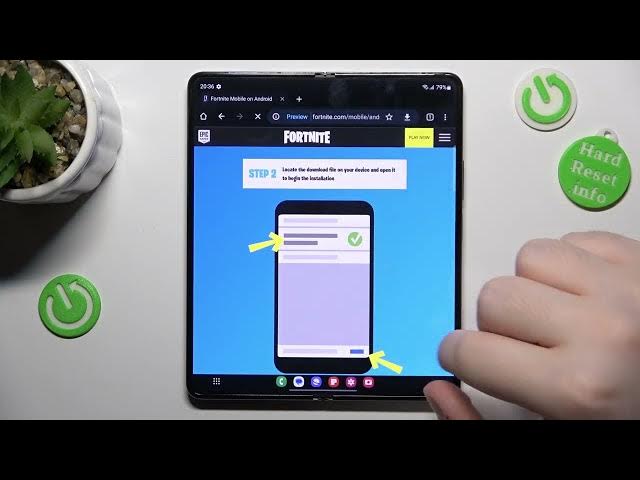 Video thumbnail for How to Change Search Engine in SAMSUNG Galaxy Z Fold 5 – Searching Engine Type