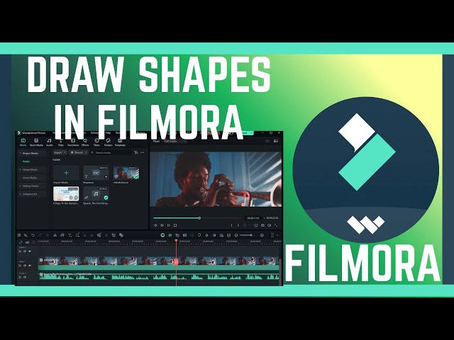 Video thumbnail for How To Draw Shapes In Filmora Video Editor