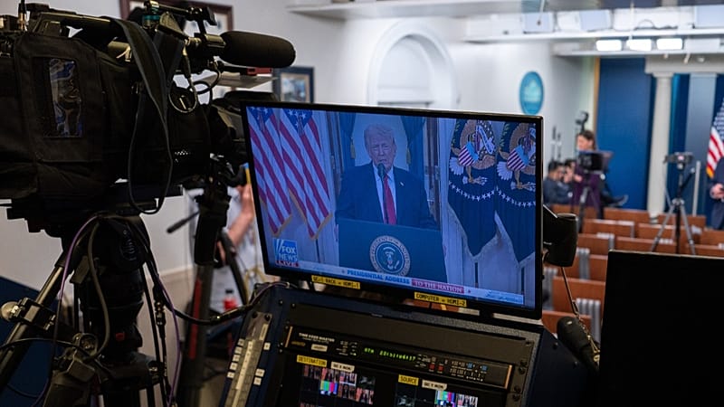 Video thumbnail for Trump extends Iran ceasefire, yet blockade enforcement persists