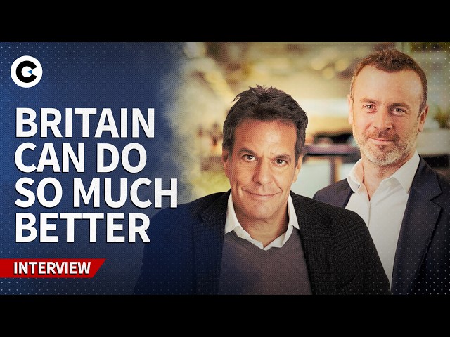 Video thumbnail for Top Entrepreneurs On How To Break Britain Out Of Its Doom Loop