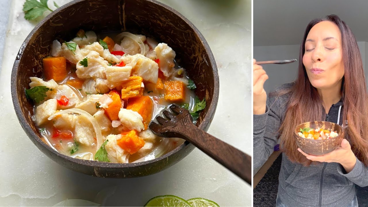 Video thumbnail for Mis 7 trucos para un ceviche delicioso.. Cena fácil