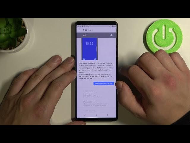 Video thumbnail for How to Enable Smart Sidebar in SONY Xperia 1 III – Disable Smart Sidebar