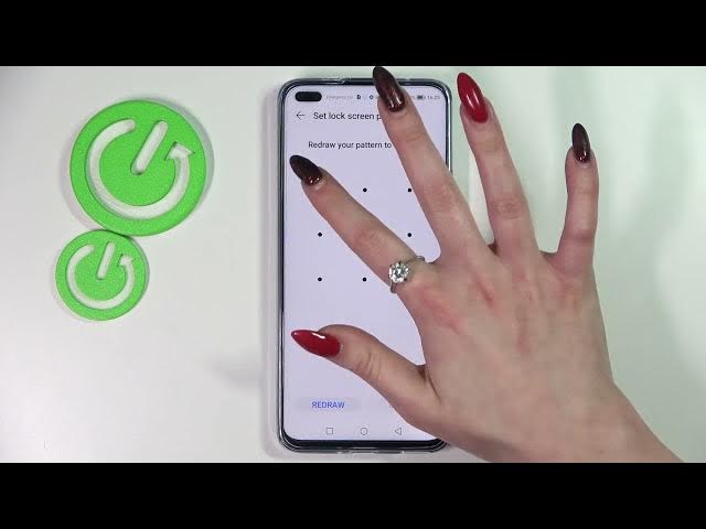 Video thumbnail for Honor 50 Lite - How To Add Screen Lock