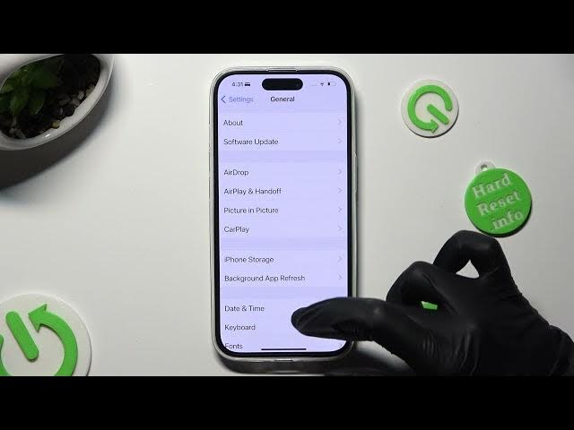 Video thumbnail for How to Enter Text Correction Options on iPhone 15 - Turn On Spell Check