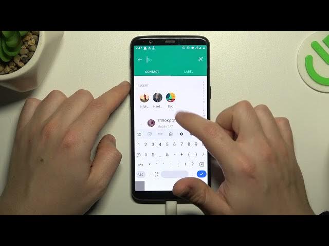 Video thumbnail for How to Forward SMS on OnePlus 5T