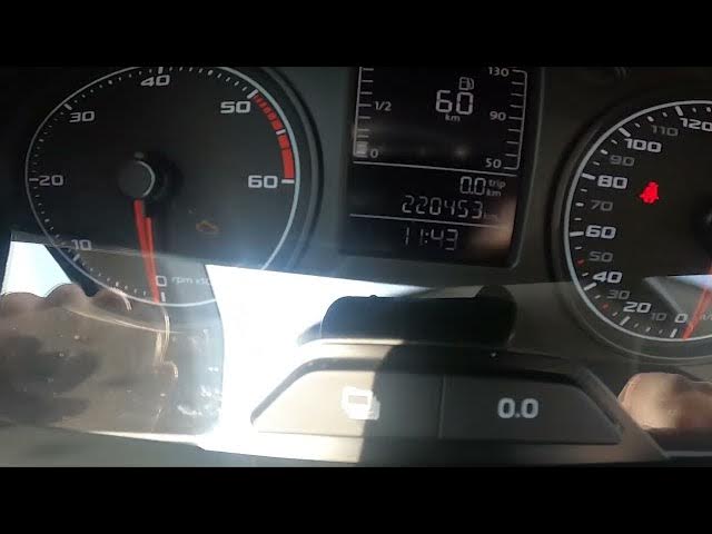 Video thumbnail for How to Enable or Disable Digital MPH Speedometer in Seat Toledo IV ( 2012 – 2018 )