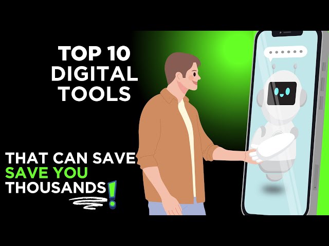 'Video thumbnail for Top 10 Digital Tools That Can Save You Thousands!'
