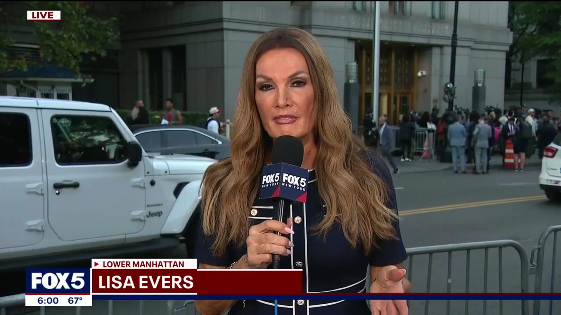 'Video thumbnail for ICYMI: Lisa Evers explains what it was like inside the Diddy courtroom during sentencing'