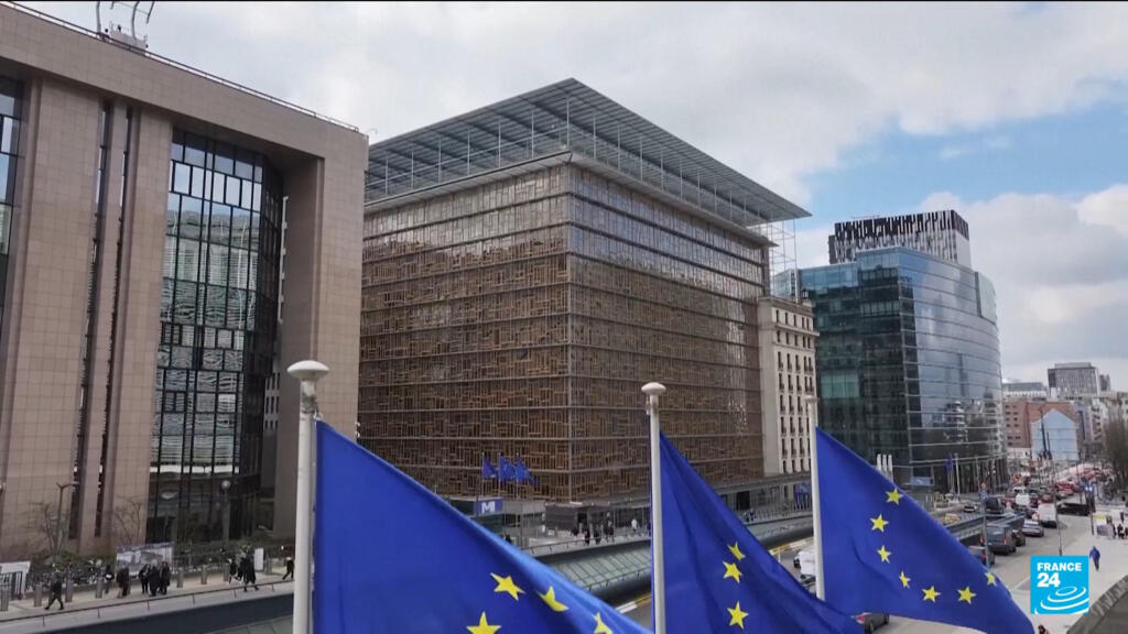 Video thumbnail for European governments condemn Trump's tariff threats over Greenland