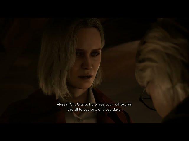Video thumbnail for Resident Evil Requiem (Default) - Grace Wrenwood: 2018: Victor Gideon Kills Alyssa Ashcroft Cutscene