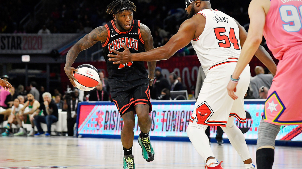 Video thumbnail for Former Slam Dunk Champ to Get New Kidney