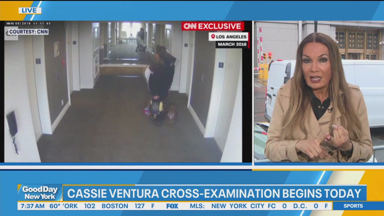 Video thumbnail for Cassie Ventura cross-examination begins