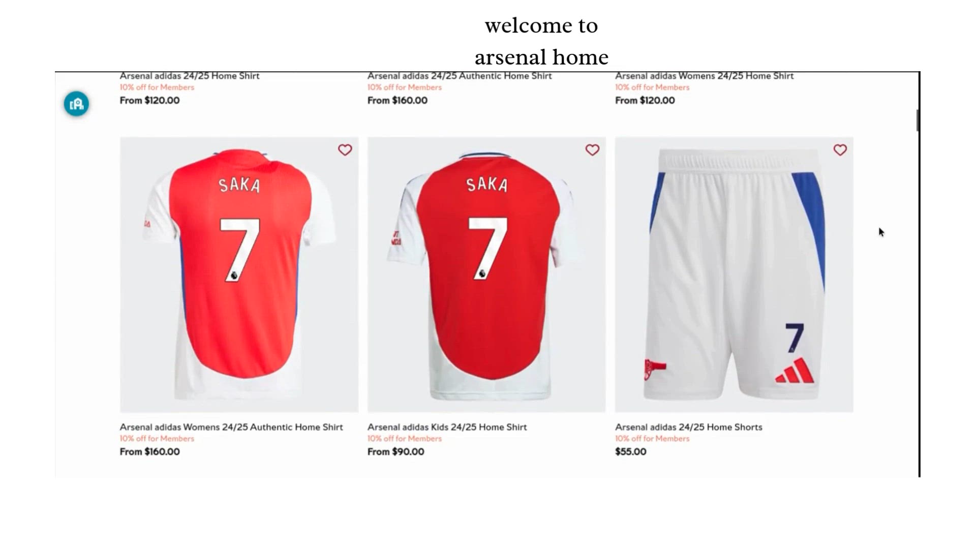 Video thumbnail for welcome to arsenal home (1)