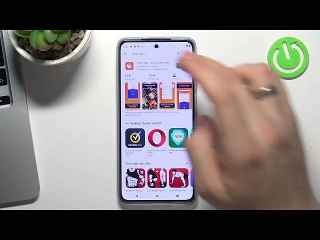Video thumbnail for How to Change VPN on MOTOROLA Moto G52 - Turbo VPN App