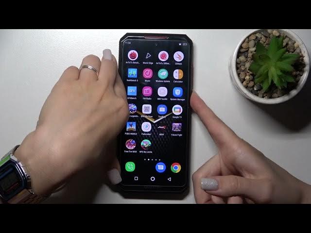 Video thumbnail for Oukitel K13 Pro - How To Turn Off AOD ( Muviz Edge App )