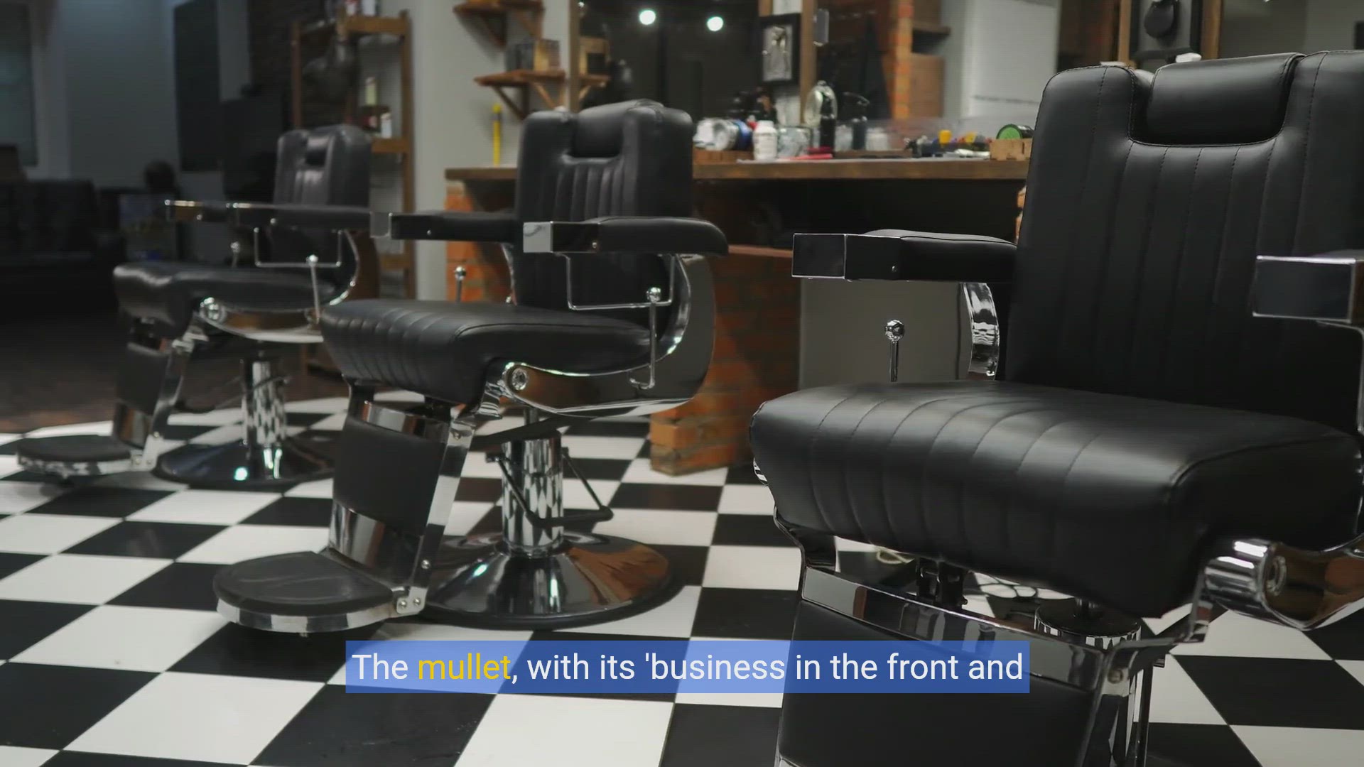 'Video thumbnail for Mullet Makeover: Modernizing the Classic Cut'