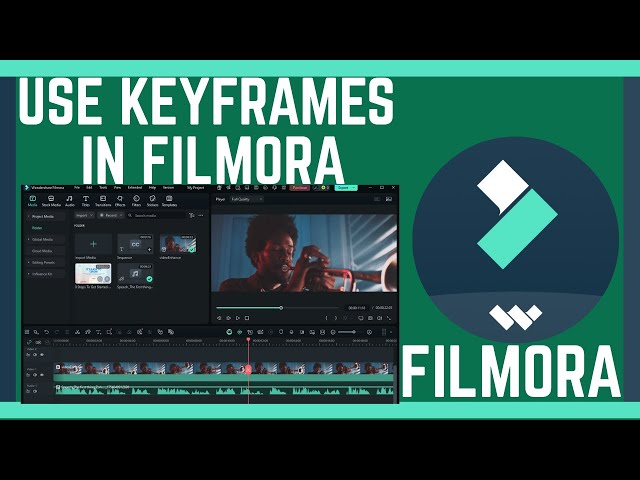 Video thumbnail for How To Use Keyframes On Videos In Filmora
