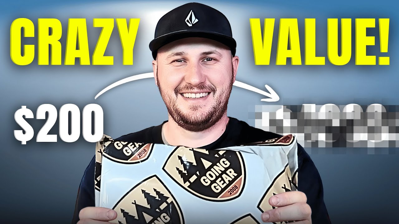 Video thumbnail for Best $200 EDC Mystery Box Going Gear EDC Club Premium