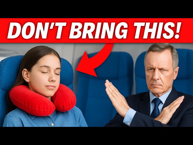 Video thumbnail for 15 MUST-KNOW Tips to Survive a Long Flight in Economy (2025)