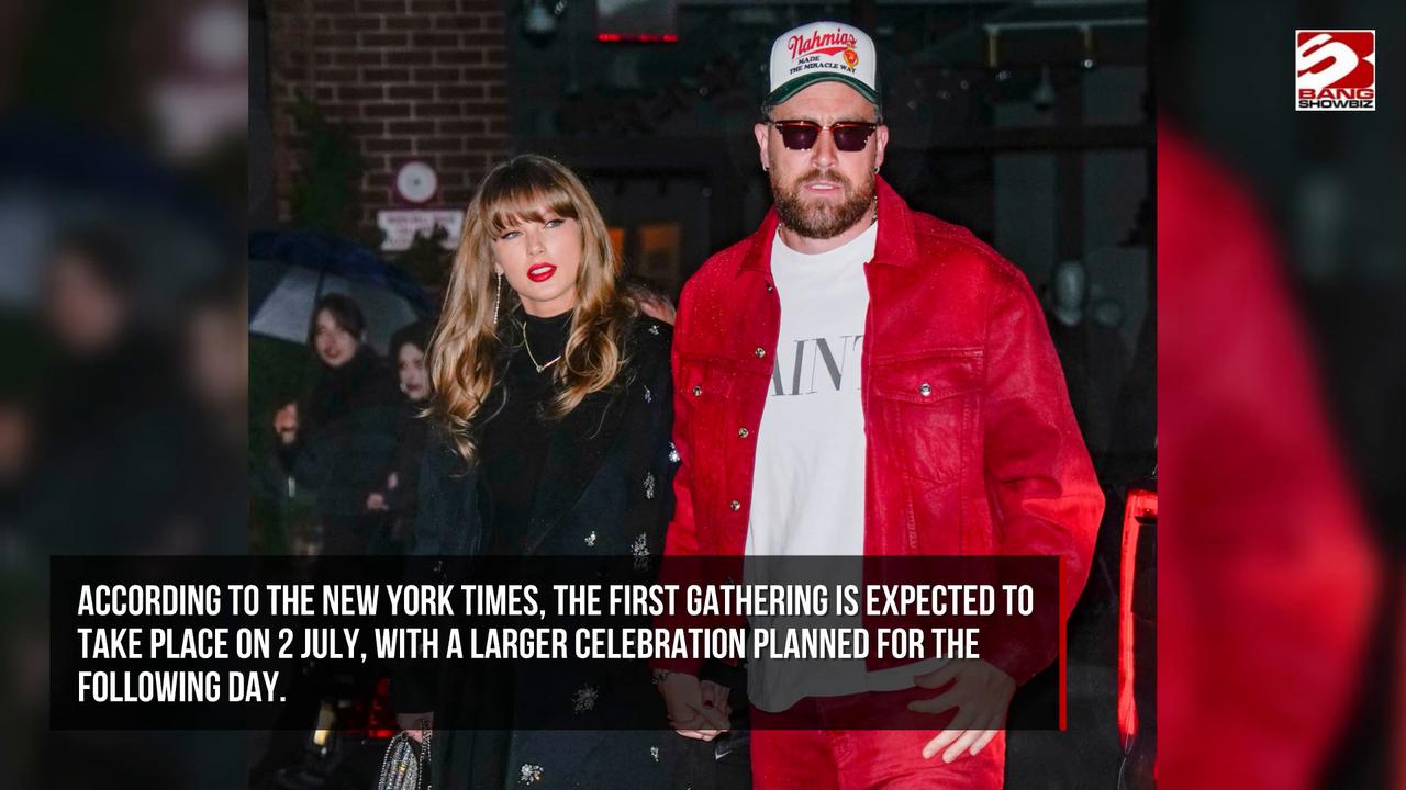 Video thumbnail for Taylor Swift and Travis Kelce haven't told guests a wedding venue